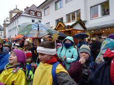 Bundesweite Eröffnung der Sternsingeraktion in Paderborn (Foto: Karl-Franz Thiede)